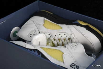 Maniere x AJ5 A “Diffused FZ5758-004 Jordan Air x Ma 5 Blue 0817